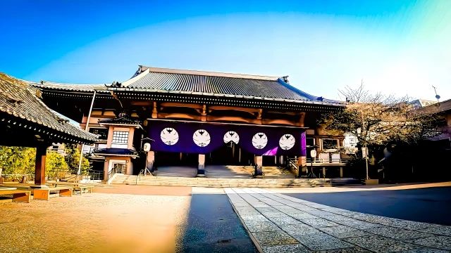 東本願寺盆踊りのポスター