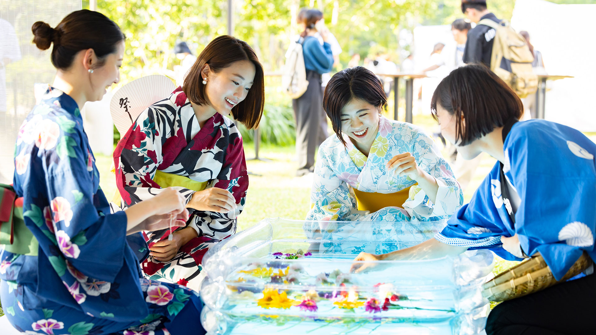 麻布台ヒルズ 納涼祭り 2026のポスター