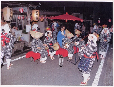 前田の盆踊のポスター